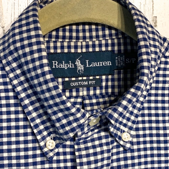 Polo Ralph Lauren Blue Label CustomFit L/S Shirt S - Picture 3 of 8